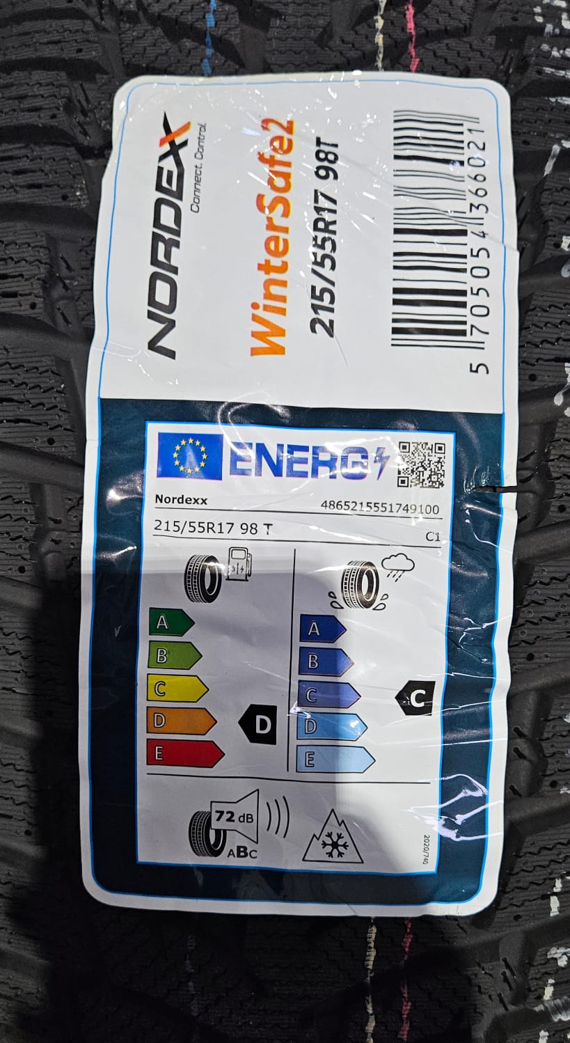 Nordexx WINTER SAFE 2 215/55 R17
